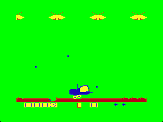 Butterfly Patrol game screen