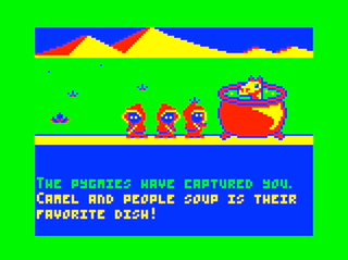 Camel game screen #4