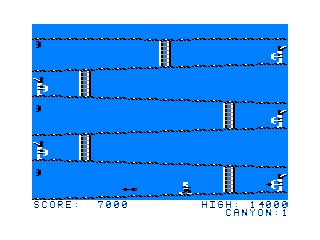 Canyon Climber Screen 2