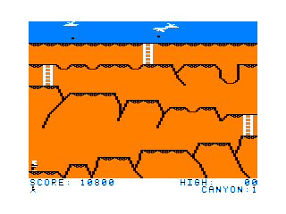 Canyon Climber Screen 3