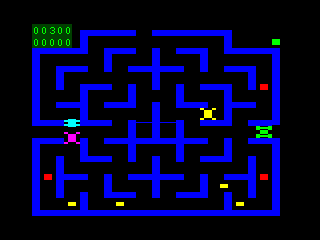 Cave Hunter game screen