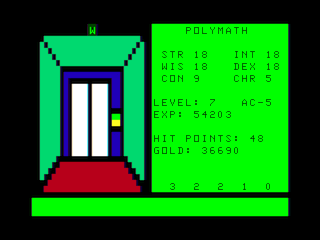 Caves of the Unwashed Heathen screen #2 (Coco 1/2)