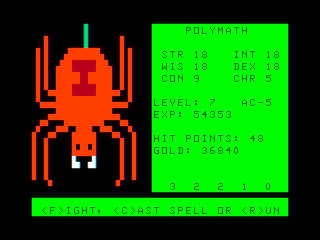 Caves of the Unwashed Heathen screen #7 (Coco 1/2)