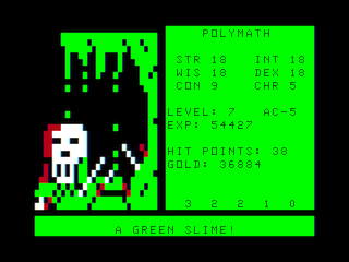 Caves of the Unwashed Heathen screen #8 (Coco 1/2)