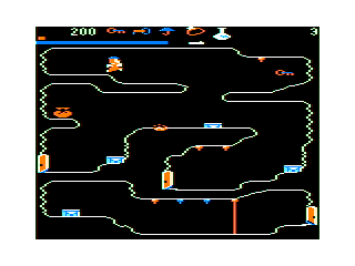 Cave Walker game screen #1