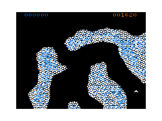 Caviator game screen