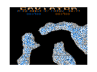 Caviator intro screen