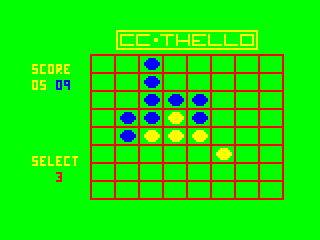 CCThello screenshot