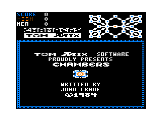 Chambers intro screen