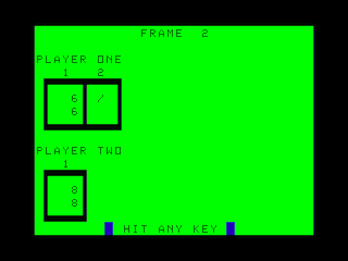 Championship Bowling game screen #3