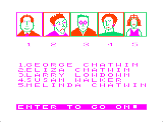 Chatwin Manor intro screen #5