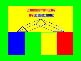 Chopper Rescue game screen