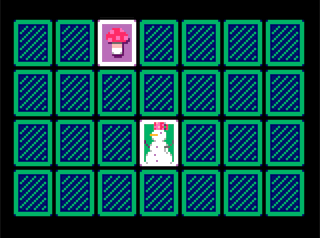 Christmas Match (Coco 3 version) hardest level screen
