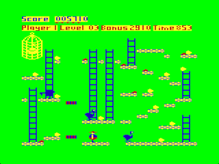 Chuckie Egg level 3