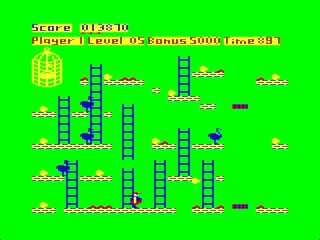 Chuckie Egg level 5