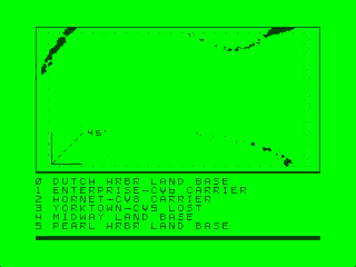 CINCPAC - Battle of Midway game screen #2