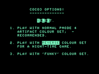 City Bomber intro screen #3