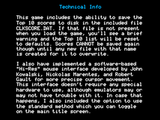 Clickomania! intro screen #3