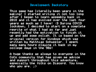 Clickomania! intro screen #4