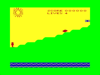 Cliffhanger game screen #1