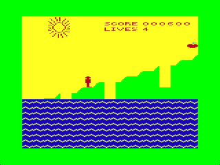 Cliffhanger game screen #2