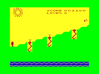 Cliffhanger game screen #3