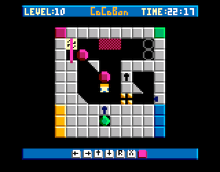 CocoBan Level 10 game screen