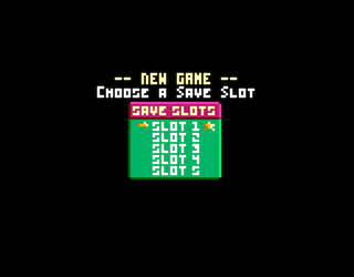 CocoBan Intro screen 3 (Play menu)