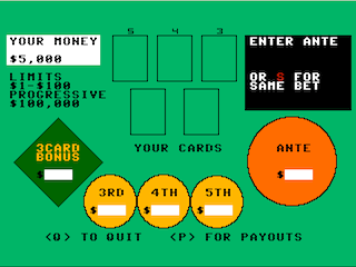 Coco Stud game screen #1