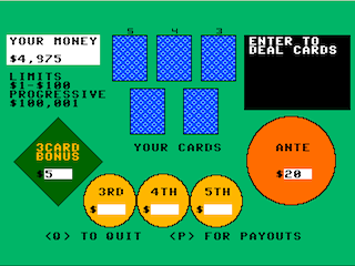 Coco Stud game screen #2