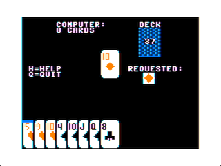 Color Eights game screen #1
