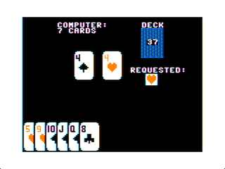 Color Eights game screen #2