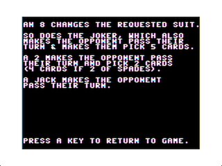 Color Eights intro screen #3