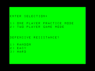 Color Bowl Football intro screen #2