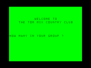 Color Golf III intro screen #7