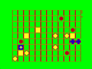 Color Space Traders game screen #1
