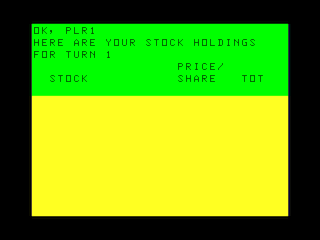 Color Space Traders game screen #2