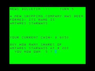 Color Space Traders game screen #3