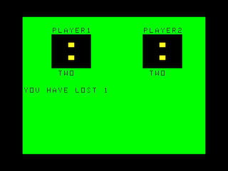 Conflict game screen #3