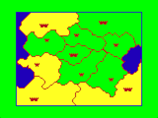 Conquering Armies game screen #1