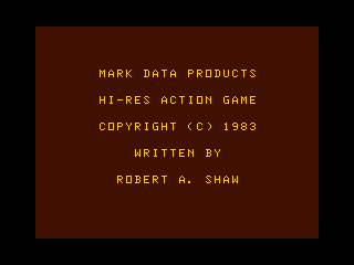 Crazy Clones Intro screen #1