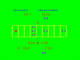 Cosmic Superbowl game screen #3