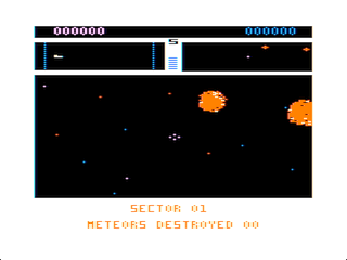 Cosmic Sweepergame screen #1