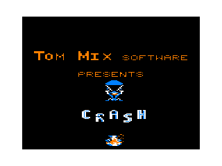 Crash Intro screen