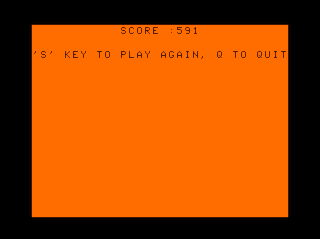 Crawler game screen 2