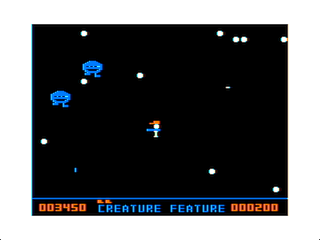Creature Feature game screen