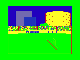 Cricket intro screen #2