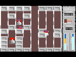 Croid game screen #1
