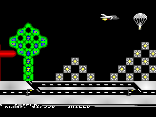 The Crystal City level 6 game screen