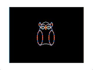 Crystal Revenge intro screen #1